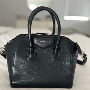 Givenchy mini black Antigona - great condition
